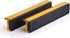 6" Vise Jaws, Universal Soft Vice Jaws Pads Covers with Strong Magnetic, Multi-Purpose Protector for Any Metal Vice, 1 Pair, Golden...