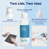 Click Clean Screen Cleaner Refill Kits - 4 oz Cleaner Refill and 1 Microfiber Cloth(7.8 x 7.8in), 1 Mini Refill Funnel + 1 Sprayer - Specially Des...