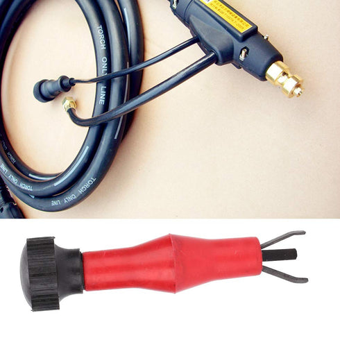 MIG Nozzle Cleaner Kit, MIG Welding Nozzle Reamer Cleaning Tool, Arc Welding Torch Tip Shroud Reamer for Gas Shielded Welding Torch Accessory...