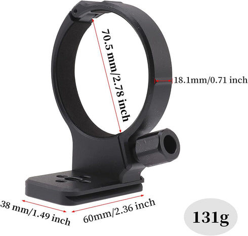 71mm Tripod Collar Mount Ring for Sigma APO 70-200mm F2.8 II EX DG Macro HSM...