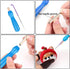 BAGERLA 1 Set Animal Wool Needle Felting Kit, Beginner's Needle Felting Kit with Instructions, Basic Tools, Needles, Finger Cots, Felting Foam Mat...