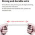 3.5mm Wired Headphone(2pack) Headset with Microphone Computer PC Laptop Gaming Jack Earbud Video Game Headset in Ear Phone Compatible for Galaxy S...