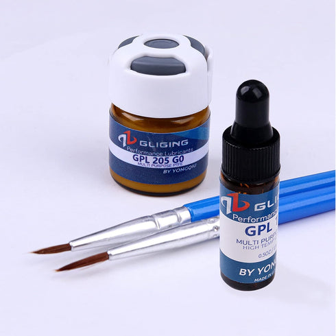 Keyboard Lube Switch Lube Grease Oil GPL 205G0 and 105 for Mechanical Keycap Keyboard Switch Stabilizer Lubricant...
