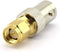 Saide 2-Pack BNC Female to SMA Male RF Coaxial Adapter BNC to SMA Coax Jack Connector...