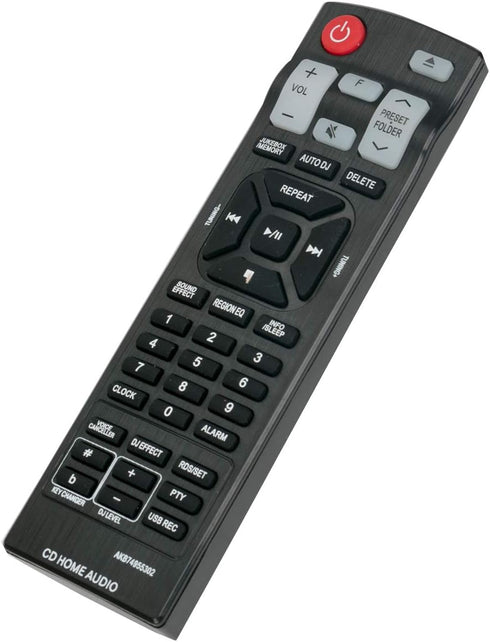 AKB74955302 Replacement Remote Control Applicable for LG Hi-Fi System CM9960 CM8460 CMS9960F CMS8460F CMS8460W...
