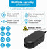 AC-PW20 AC Power Adapter NP-FW50 Dummy Battery Compatible with Cameras Sony Alpha ZV-E10 A7 A7R A7S A7II A7RII A7SII A6500 A6400 A6300 A6100 A6000...