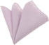 Mens Solid Linen Tie Set : Slim Necktie with Matching Pocket Square (Dusty Lilac)...