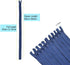 40Pcs 20 Inch Nylon Invisible Zippers Sewing for Tailor Sewing Crafts, Dresses, Skirts, Pillows DIY Crafter's Special (Navy)...