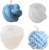2-Pack Silicone Molds 3D Candle Molds, Woolen Ball Mould and Knot Mold,Ball of Yarn Design Fondant Mold for Candle Making and Baking Making Soap W...