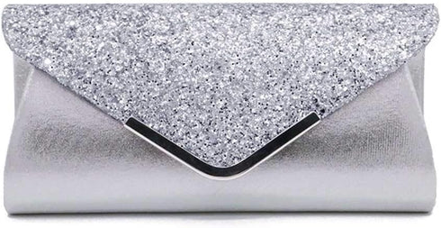 KALAIEN Envelope Clutch Purses for Women Glitter Evening Bag Handbags For Wedding and Party...