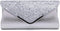 KALAIEN Envelope Clutch Purses for Women Glitter Evening Bag Handbags For Wedding and Party...