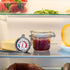 4PACK Refrigerator Thermometer -30-30 deg C/-20-80 deg F, Classic Fridge Thermometer Large Dial with Red Indicator Thermometer for Freezer Refrige...