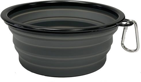 Muttluks, MuTTravel Collapsible Dog Bowl, Sturdy Collapsible Portable Light-Weight...