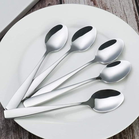 Asking 12-Piece Stainless Steel Teaspoon...