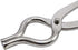 Stainless Steel Pakkad-Big, 1 Pcs, Modern, Silver, 10.4 x 2.2 x 0.2 Inch, Food Tongs...