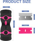 DEKEones Razor Blade Scraper, Double Edged Razorblade Scraping Tool with 10 Pcs Razor Blades, Paint Scraper for Glass, Decals, Tint, Stickers, Lab...