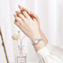 Clastyle Mother's Day Present Elegante Watch for Women Glitter Crystal Girls Bracelet Watch Gift for Mom...