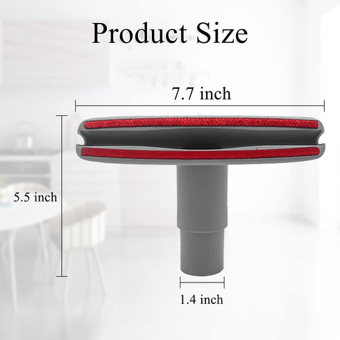 Vacuum Attachments Accessories Cleaning Brush, Replacement Upholstery Tool Attachment Compatible with Shark Navigator NV350, NV352, NV355, NV356E ...