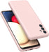 Samsung Galaxy A13 5G (Not for 4G) Case, Liquid Silicone Case with Microfiber Lining Thickening Shockproof Design Soft Gel Rubber Phone Case Cover...