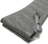 Grey Universal Steering Wheel Cover Lace-On Cushion Grip Accessory Auto Vehicle...