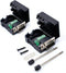 Oiyagai 2 Pcs DB9-G3 9Pins Male Adapter to Screw Connector RS232 Serial to RXD TXD GND 235 Terminal Signal Module with Case...