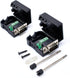 Oiyagai 2 Pcs DB9-G3 9Pins Male Adapter to Screw Connector RS232 Serial to RXD TXD GND 235 Terminal Signal Module with Case...