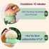 Mechanical Kitchen Timer, Cute Mushroom Timer for Kids, Wind Up 60 Minutes Manual Countdown Timer for Classroom, Home, Study and Cooking (Green Ba...