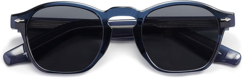 VANLINKER Retro Small Square Sunglasses for Men Womens Trendy Thin Cube Shades Vintage Slim Frames Luxury Eyewear VL9774...