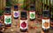 100% Pure Aroma Oils for Diffuser Set of 5 Fragrance Scent - Rose, Lavender, Lemongrass, Jasmine, Sandalwood - Best for Home Office, Cool Mist Lar...
