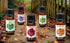 100% Pure Aroma Oils for Diffuser Set of 5 Fragrance Scent - Rose, Lavender, Lemongrass, Jasmine, Sandalwood - Best for Home Office, Cool Mist Lar...