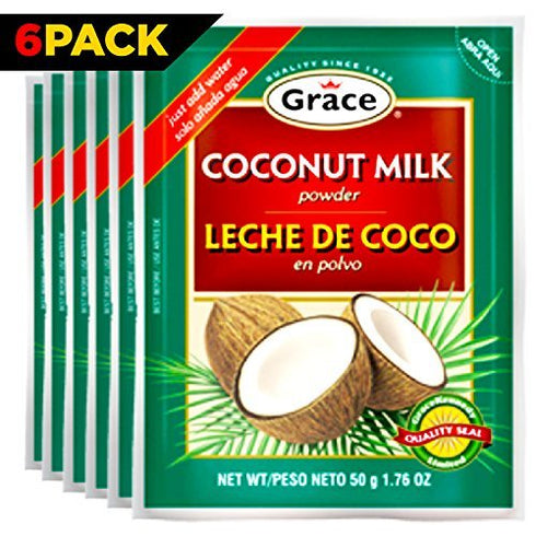 Grace Coconut Milk Powder, Pack of 6...