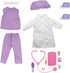 New Adventures Style Girls: 18" Doctor Dress Up Set - 15 Piece Outfit & Accessory Set, Dress Up, Doll Accessories, Purple White & Pink...