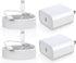 iPhone Charger Fast Charging 10 FT, 2 Pack 20W USB C Wall Charger Block with 10FT Long Type C to Lightning Fast Charging Data Sync Cable Compatibl...