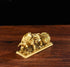 BRASSTAR Resin Fengshui Statue Bull Bring Gold Attract Wealth Fortune Luck Gather Wall Street Business Gifts Financial Securities Mascot Office Ho...