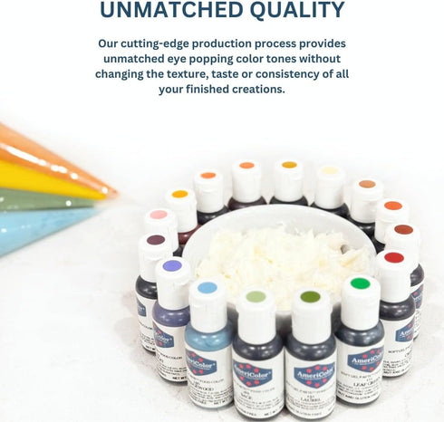 AmeriColor Peach Soft Gel Paste Food Color, .75 oz...