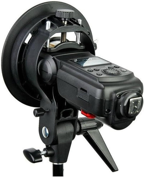 Godox S Type Bracket Bowens Mount Holder for Speedlite Flash Snoot Softbox Beauty Dish Reflector Umbrella...