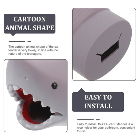 Abaodam Baby Bathtub Faucet Baby Bath Tub Bath Tub Extender Bath Spout Cover Water Guiding Extender Tool Extension Swimming Pool/playing Supplies ...