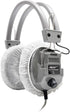 HamiltonBuhl - HECHYGENX45 HygenX Sanitary Ear Cushion Covers for Over-Ear Headphones & Headsets - 50 Pair...