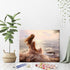 Paint by Number for Adults, A Woman Upon The Vast Seascape Paint by Numbers Ocean Oil Painting for Adults Kids Paint by Number DIY Paint Number Ki...