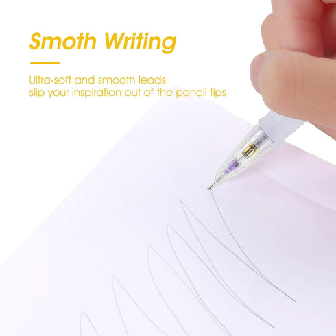 Baile Automatic Mechanical 0.5mm Led Pencils Eno 4 Colors Set...
