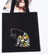 Smart-Feather Cat Embroidery Kit for Beginners Adults, Hand Embroidery Tote Bag Kit with Hoop and Patterns...