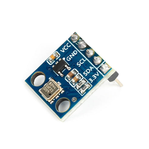 SHILLEHTEK PRE-SOLDERED BMP180 I2C IIC Digital Atmospheric Pressure, Temperature, Altitude Sensor Module for Raspberry Pi, Arduino, ESP32, and Oth...