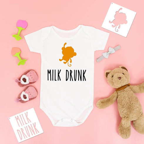 Baby Shower Stencils, Baby Stencils for Painting Fabric Stencils for Clothes Animals Pattern Templates for Boy Girl Bodysuit Bibs Bags Shirts Shoe...