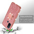 nancheng for OnePlus Nord N100 Phone Case Cute Girls Women Glitter Luxury Soft TPU Cover with Ring Stand Strap Lanyard Shockproof Protection Case ...
