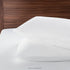 Weekender 200 Thread Count Hotel Pillowcases-Set of 2-Cotton Rich Blend-White-King, 2...