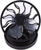 Solar fan, Electric Mini Clip-on Solar Fan Air Conditioner Cooling Cell Fan For Outdoor Home Travel Camping Hiking Cooling Ventilation...