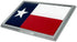 Elektroplate State of Texas Flag Large All Metal Emblem for SUVs/Trucks | Universal Fit at 2.7" x 4.2" | Weatherproof...