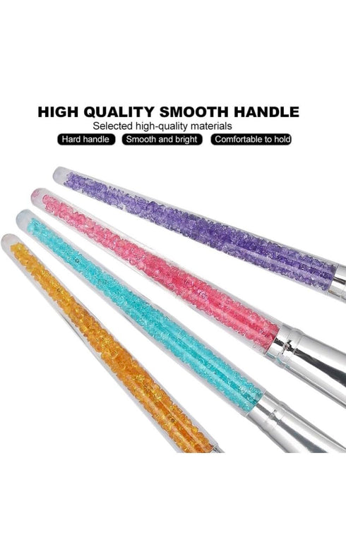 SILICONE FACE MASK BRUSH, 4 PCS SET,FLEXIBLE FACIAL MUD MASK APPLICATOR BRUSH,SOFT FACE MASK APPLICATOR FOR MUD,CLAY,CHARCOAL MASK...