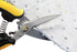 SK11 SML-200 All-Purpose Scissors, Long, For Work, Carpentry and Outdoor Use...