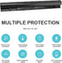 L12L4E01 G400S Laptop Battery for Lenovo G50 G50-30 G50-45 G50-70 G50-80 G405s G410s S410P S510P G500s G505s G510s Z710 L12S4E01 L12S4A02 L12M4A02...